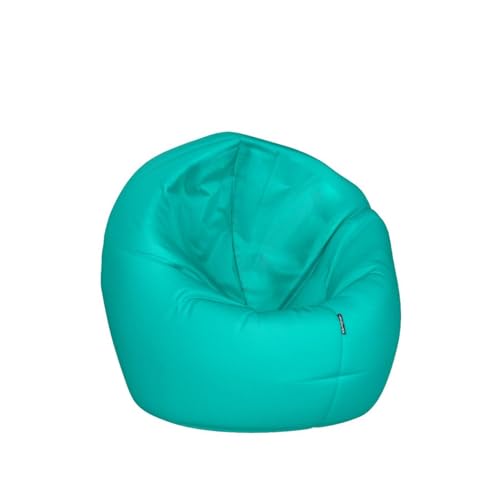 BuBiBag 2in1 Sitzsack L - XXL mit Füllung für Kinder & Erwachsene, Gaming Beanbag & Bodenkissen...