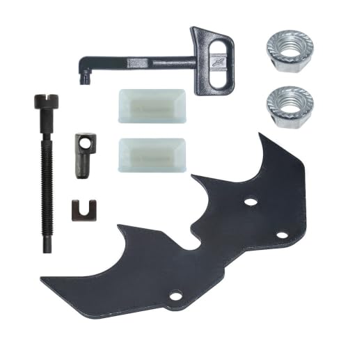 Kit de tuercas de barra con varilla de estrangulación para un guiado de cadena estable 7