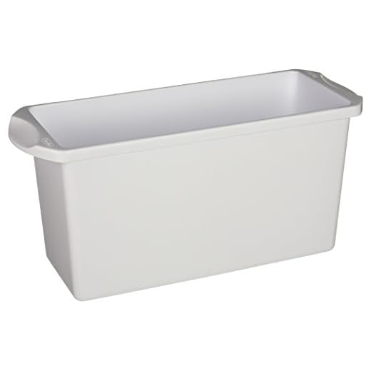 Bin Ice Cube White
