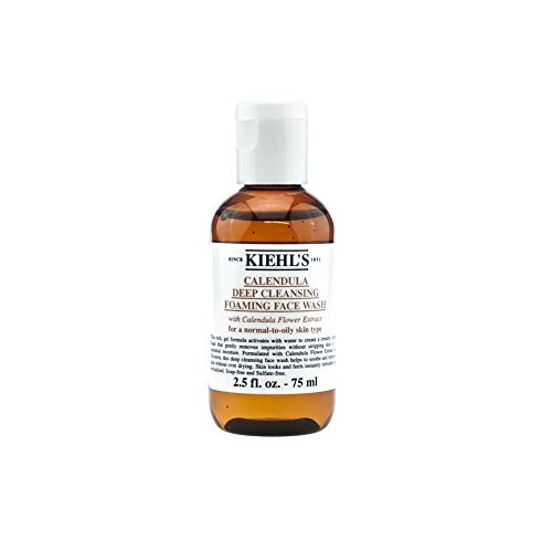 Kiehl´s Limpieza Profunda Espuma Facial De Caléndula 2.5oz (75ml)