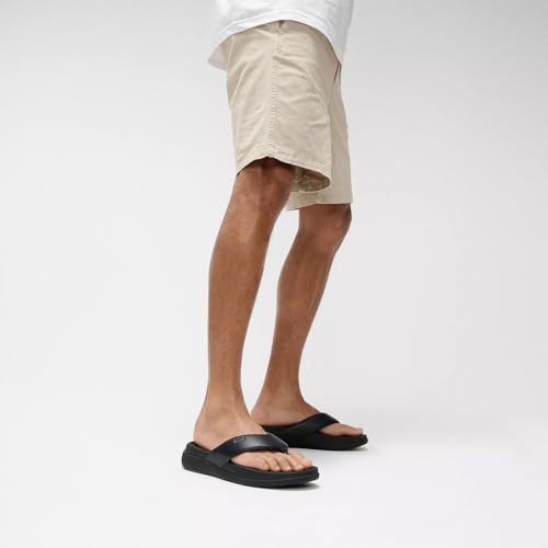 Image of FitFlop Men's F-Mode Go Toe-Post Sandals (IX1-090)