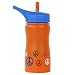 EcoVessel Frost Kid's TriMax Triple Insulated Stainless Steel Water Bottle with Flip Straw Top - 13 Ounces