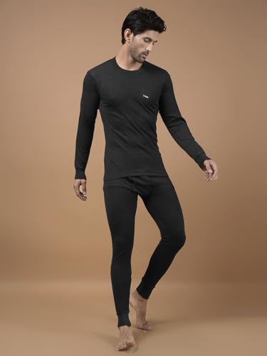 Image of Dollar Wintercare Esteem Men's Thermal RN Vest & Trouser Set