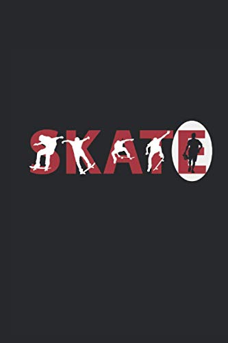 Skate: the skateboarder's journal for skating activities
