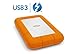 LaCie Rugged Thunderbolt and USB 3.0 1TB 9000488 / STEV1000400 with Ivation Compact Portable Hard Drive Case