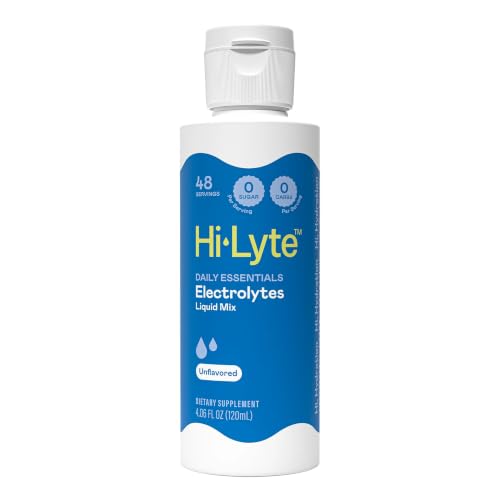 Image of Hi-Lyte Electrolytes for Fasting, Immune Support and Rapid Hydration | 48 Servings | NO Calories NO Sugar | 20%+ More Potassium, Magnesium & Zinc