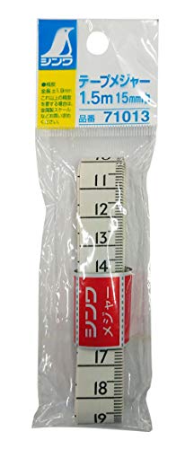 Cinta métrica 1.5 m Shinwa Measurement Tape miniatura 2