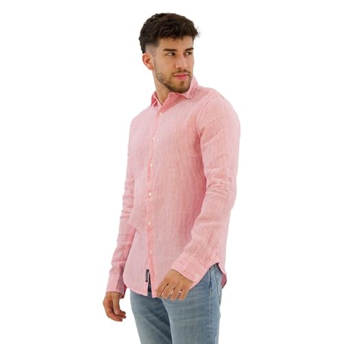Chemise Superdry Chemise décontractée à manches longues en lin EU - vue 5