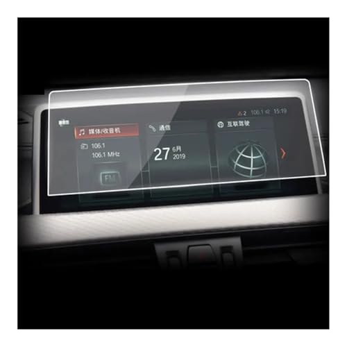 Verre trempé écran navigation X2 F39 10,25 pouces 2018-2021