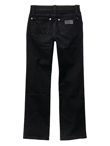Wrangler Boys' Retro Slim Fit Straight Leg Jean, Blackwell, 102
