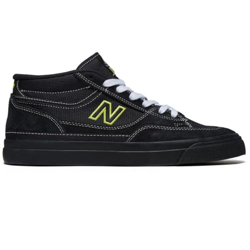 Image of New Balance Numeric 417 CAT Franky Villani 2024 Halloween Edition - Black