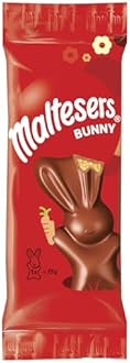 Maltesers Chocolate Easter Bunnies Bulk Box, Milk Chocolate, Honeycomb & Malt Filling, 32 x 29g, Perfect Easter Treat, gifts, snacks