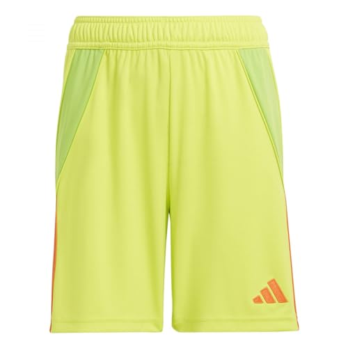 adidas Fußball - Teamsport Textil - Shorts Tiro 24 Short Kids gelborange 128