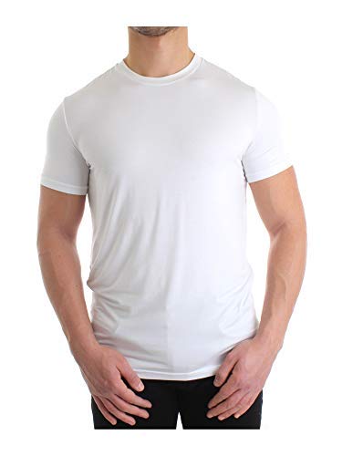 DSquared DCX200050 T-Shirt Manica Corta Uomo Bianco L