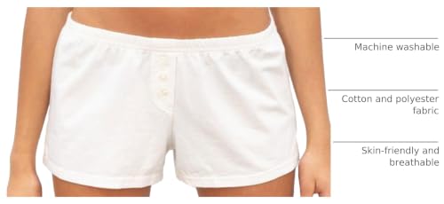 Image of Womens Y2K Pajama Shorts Low Waist Striped Floral Lounge Boxers Pj Bottoms Comfy Sleep Shorts