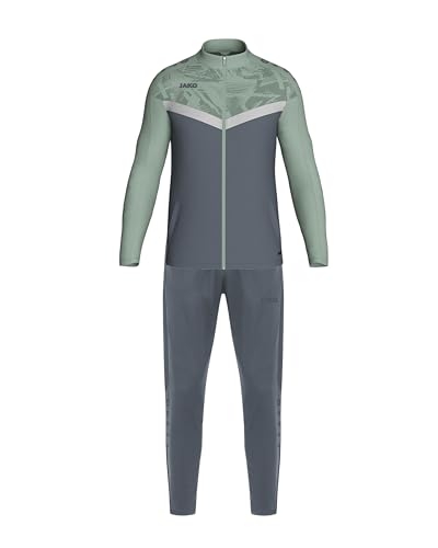 JAKO Unisex Polyesteranzug Iconic, anthra light/mintgrün/soft grey, 4XL – Ansicht 1