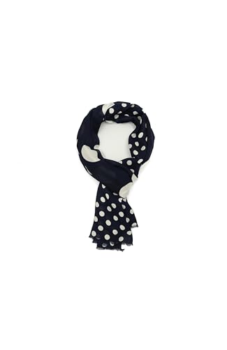 kate spade new york Women's Breezy Dot Viscose Oblong Scarf, Stylish & Lightweight Fashion Accessory4