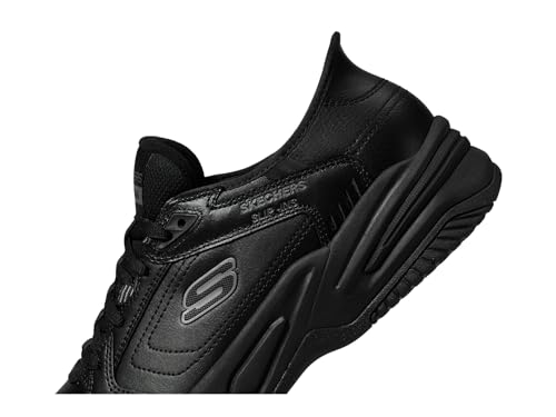 Skechers Men's Max Cushioning Premier 2.0 Ascendant II Hands Free Slip-Ins Sneaker, Black/Black, 10.5