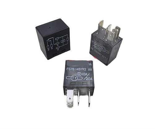 Relais F57B 14B192 AA commutation 12V 5 broches électricité auto
