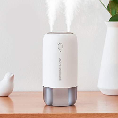 LYY Diffuseurs,Diffuseurs d'Huiles,Humidificateur,5000ml Diffuseur d'Huiles Essentielles,Humidificateur d'air,à Brume Fraîche Arôme,pour Chambre,Spa,Massage,Yoga,Veilleuse LED,brûlure Anti-sèche