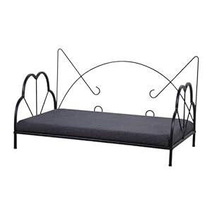 AFBKSSBB-Metal-Cat-Beds-Dog-Sofas-Medium-Small-Pet-Beds-Strong-Iron-Frame-Pet-Sofas-with-Washable-Cover-Gray - Cucciolini Doodles   AFBKSSBB-Metal-Cat-Beds-Dog-Sofas-Medium-Small-Pet-Beds-Strong-Iron-Frame-Pet-Sofas-with-Washable-Cover-Gray