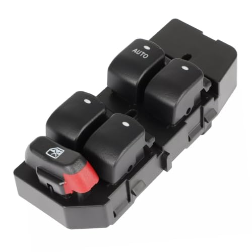 Interrupteur lève-vitre électrique MK7 2008-2012 avec broches 7+5