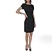 KARL LAGERFELD Paris Women's Dresses Sheath,Black,16