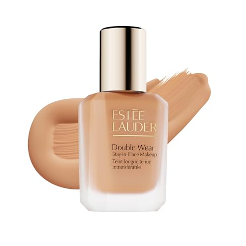 Image of Estee Lauder Double Wear Stay-in-Place Foundation Makeup | 36-Hour Long-Wear Oil-Free Liquid Matte Foundation | Hydrating, Breathable, Buildable | New Formula