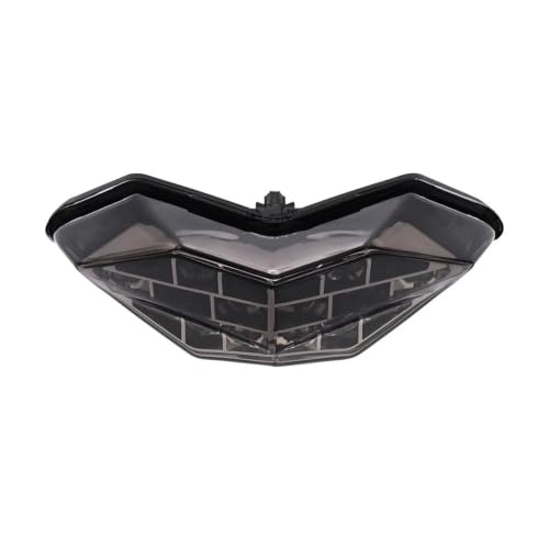 Feu arrière LED pour Kawasaki Ninja 250 2012-2017 avec clignotants de frein intégrés - Fumé