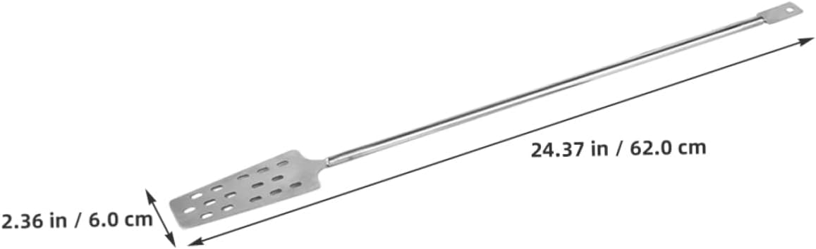 Mikinona Stainless Steel Mixing Paddle Stirrer for Wine and Beer Multi-use Homebrew Tool for Cocktail and Fruit Wine Stirring Lightweight and Portable Design