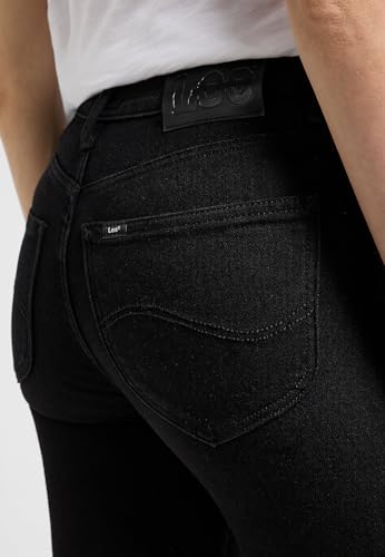 Lee Scarlett High Black Size 32x31 - 7