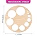 Ultrassist Cervical Dilation Board Showing The Opening of The Cervix, Cervical Dilation Wheel for Childbirth Education Classes, Midwife Gift, Doula Gift