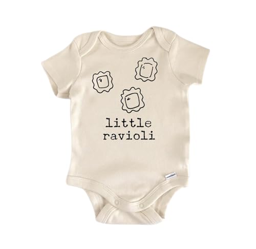 Ravioli Italian Pasta - Baby Boy Girl Clothes Infant Bodysuit Funny Cute Newborn