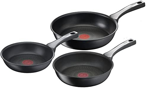 Tefal 24cm Frying Pan, Unlimited ON, Non- Stick Induction, Aluminium, Exclusive