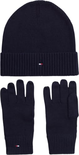TOMMY HILFIGER Set 2 pièces bonnet et gants - vue 4