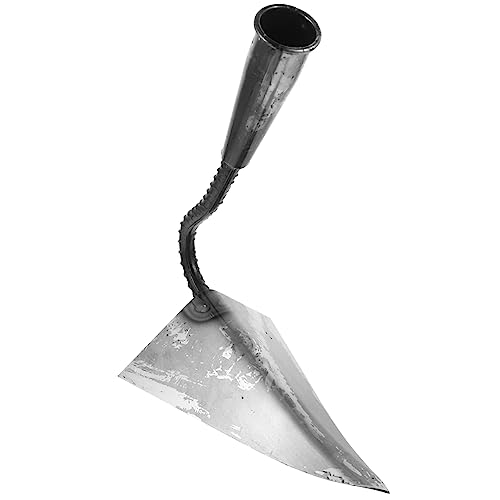 Tête de houe de jardinage en acier inoxydable HEMOTON pour creuser le sol