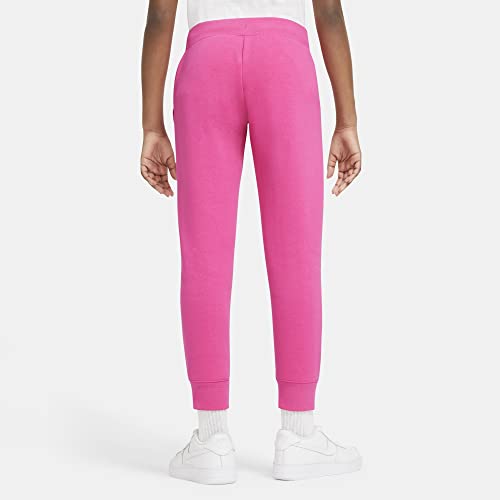 Image of Nike Girls NSW Pe Pant (Medium, Sunset Pulse /White)
