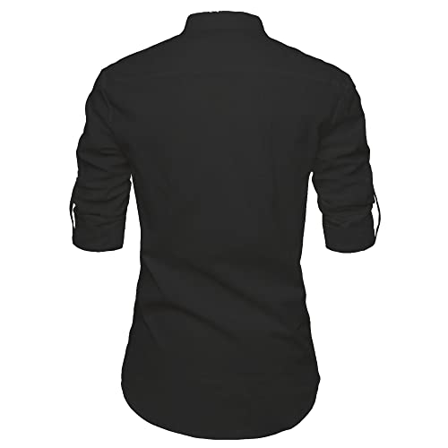 Image of Cotton 4 Button Kurta For Men