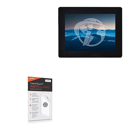 BoxWave Screen Protector Compatible with Touch International 89-OFM-STD-104-001 - ClearTouch Anti-Glare (2-Pack), Anti-Fingerprint Matte Film Skin
