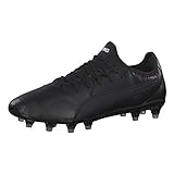 Schlupfkonstruktion PUMA King Pro FG Fußballschuh Herren schwarz/weiß, 9.5 UK - 44 EU