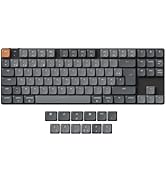Keychron K1 Max 80% Clavier mécanique sans Fil personnalisé Ultra Fin, 1000 Hz 2.4GHz Bluetooth C...