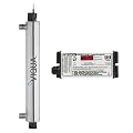 Viqua SV5Q-PA Silver Series NSF Class B UV Water Filter System by Sterilight 3.6 gpm