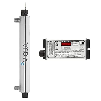 Viqua SV5Q-PA Silver Series NSF Class B UV Water Filter System by Sterilight 3.6 gpm