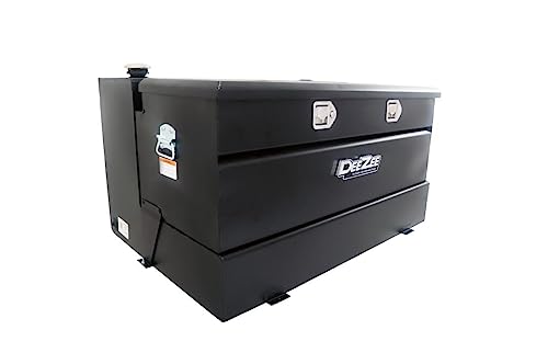 Dee Zee DZ 92647SB Dz92647Xsb 92 Gallon Black Steel Combo Transfer Tank thumb #1