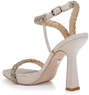Badgley Mischka womens FennelHeeled Sandal - Image 4
