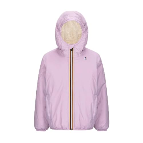 K-Way Giubbotto Medio Le Vrai 3.0 Claude Orsetto K6115FW 8054043683272 - Viola Viola D0Y
