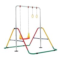 Amazon.co.jp: 鉄棒 室内 屋外 折りたたみ 高さ調節可能 鉄棒 ブランコ