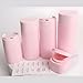 5pcs Travel Cream Dispenser Bottles Set Travel Bottles Toiletry Containers Set, TSA Approved, Travel Essentials