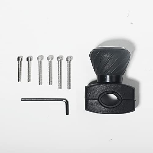 Banseko Steering Wheel Spinner Knob,Car Power Handle,Universal Fits For Cars, Trucks, Tractors, Mowers, Forklifts,Bus,Etc. #TOP2
