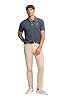 Polo Club Polo Manica Corta Uomo Denim Blu Regular Fit Maglietta 100% Cotone #2